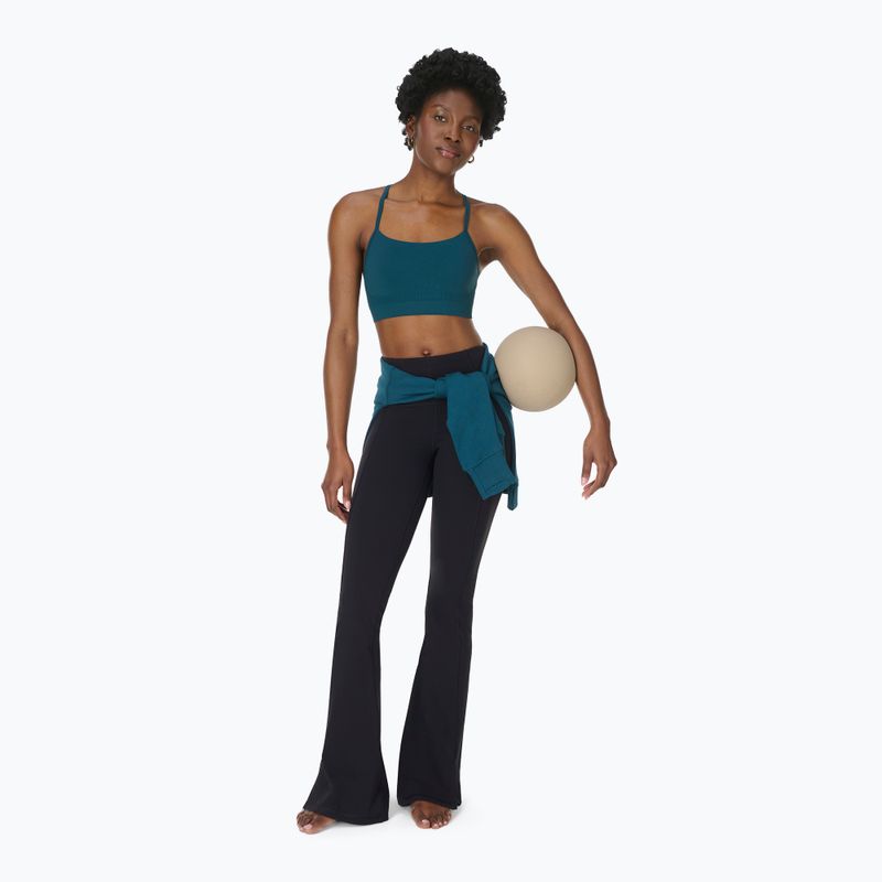 Tréninková podprsenka Sweaty Betty Sprint Rest Seamless Yoga green 2