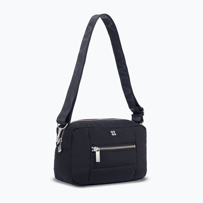 Dámská kabelka Sweaty Betty The Roam Crossbody 3 l black 2