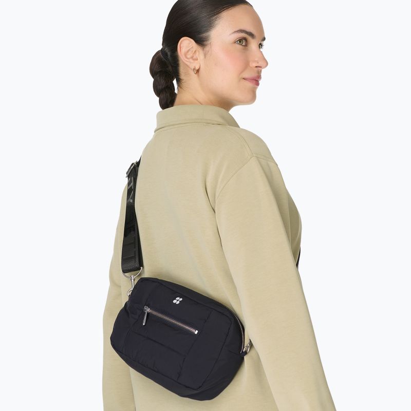 Dámská kabelka Sweaty Betty The Roam Crossbody 3 l black 7