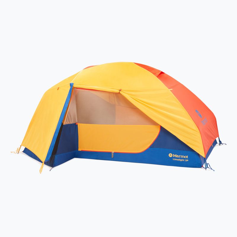 Kempingový stan pro 2 osoby Marmot Limelight 2P žlutý M1230319622