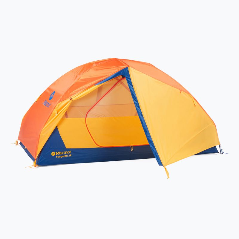 Kempingový stan pro 3 osoby Marmot Tungsten 3P oranžový M1230619622