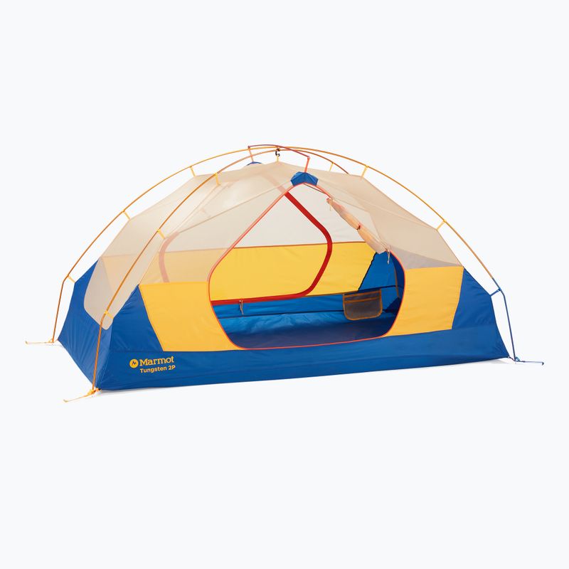 Kempingový stan pro 3 osoby Marmot Tungsten 3P oranžový M1230619622 3