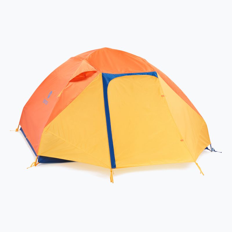 Turistický stan pro 4 osoby Marmot Tungsten 4P solar/red sun 2