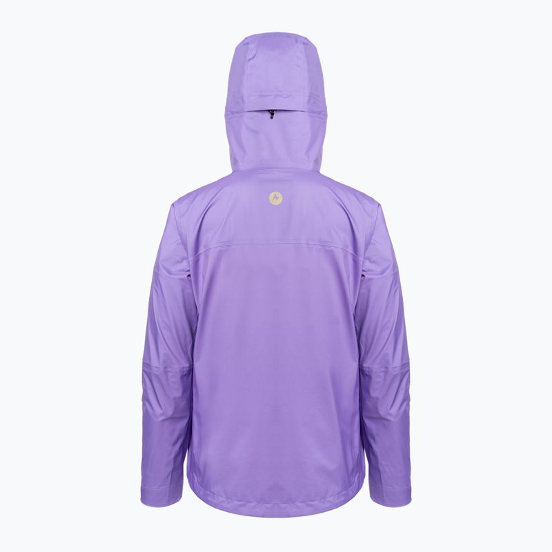 Dámská nepromokavá bunda s membránou Marmot Kessler fialová 126207444XS 3