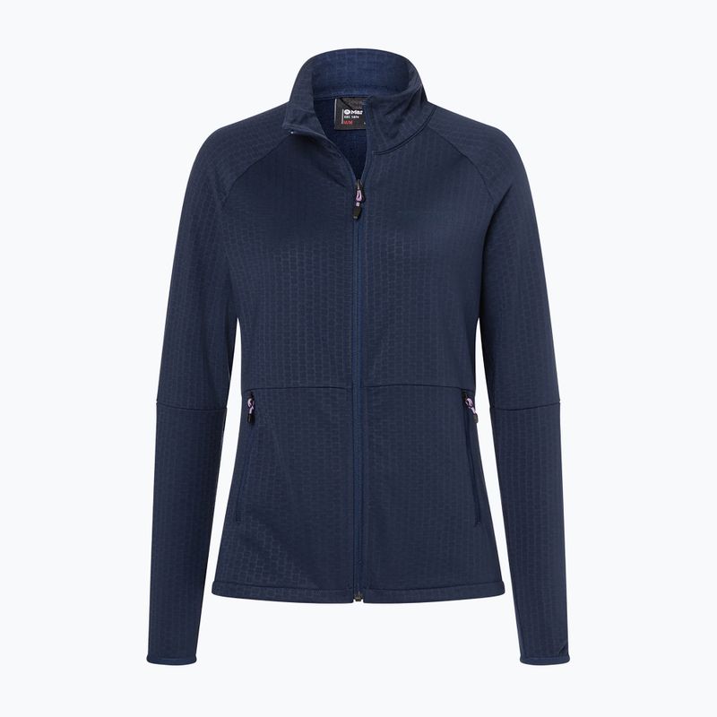 Dámská fleece mikina Marmot Leconte Fleece tmavě modrá 128102975 3