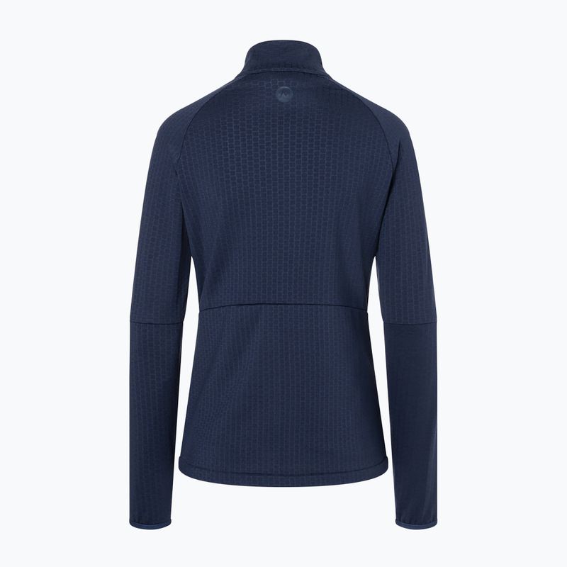 Dámská fleece mikina Marmot Leconte Fleece tmavě modrá 128102975 4