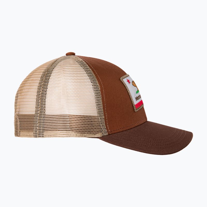 Marmot Retro Trucker pánská baseballová čepice hnědá 1641019685ONE 4