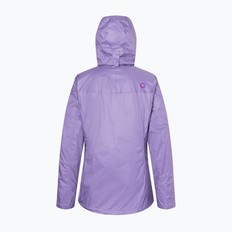 Dámská nepromokavá bunda Marmot PreCip Eco fialová 467007444 4