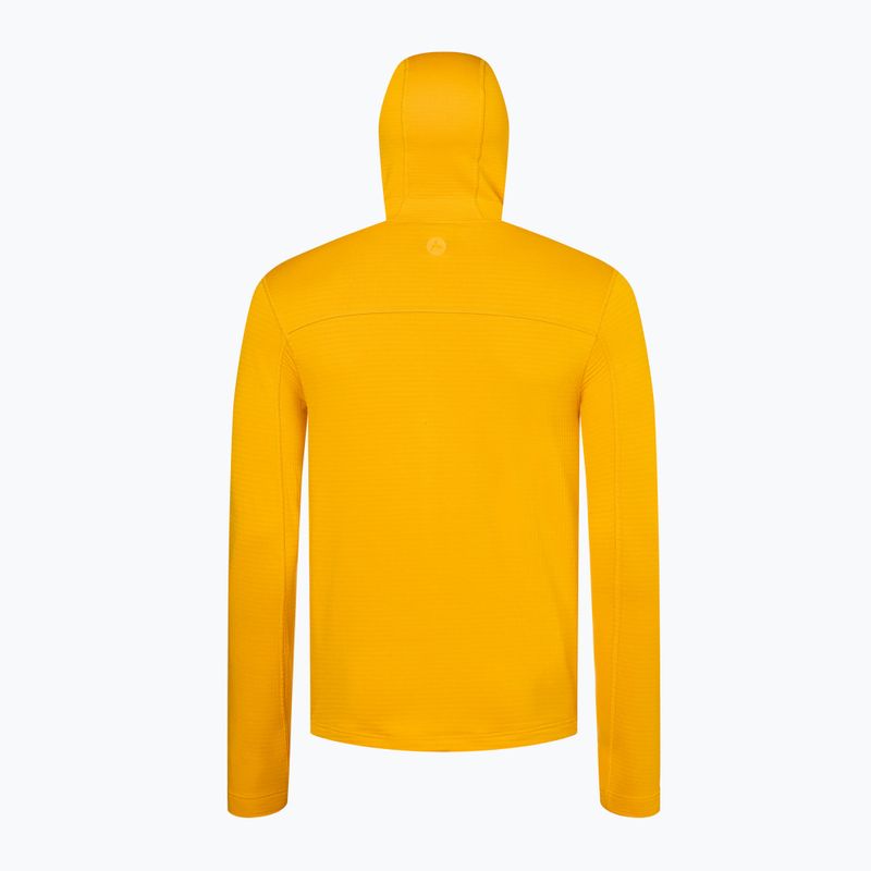 Pánská fleece mikina Marmot Preon žlutá M117829342 5