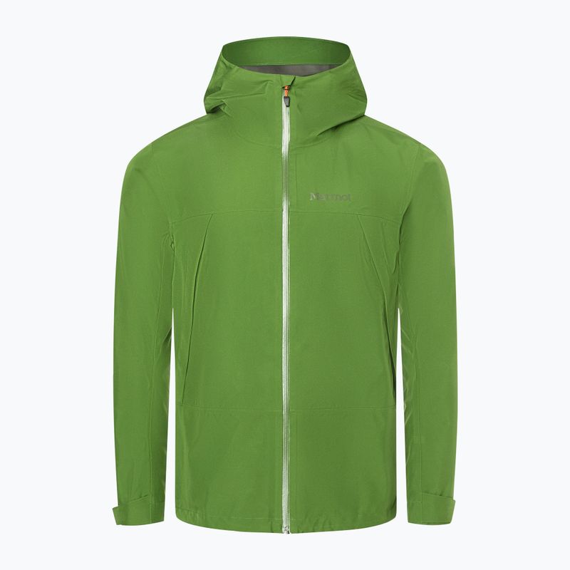 Pánská bunda do deště Marmot Minimalist Pro Gore Tex zelená M12351 4