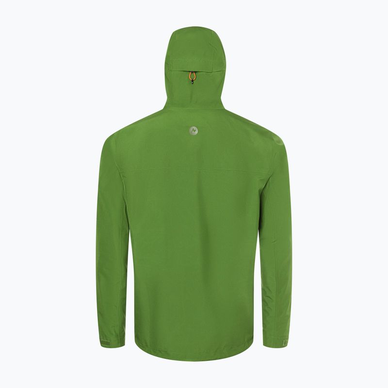 Pánská bunda do deště Marmot Minimalist Pro Gore Tex zelená M12351 5