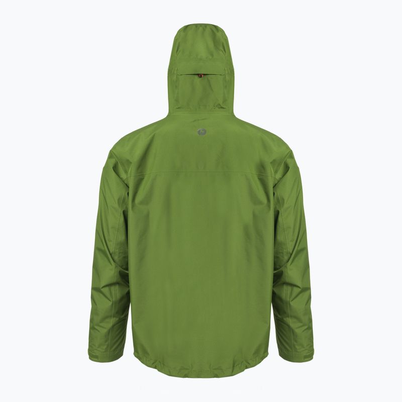 Pánská bunda do deště Marmot Minimalist Pro Gore Tex zelená M12351 2