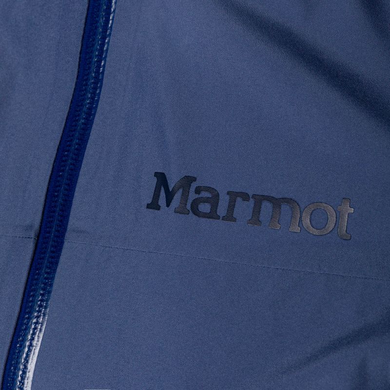 Marmot Minimalist Pro Gore Tex dámská bunda do deště modrá M12388 3