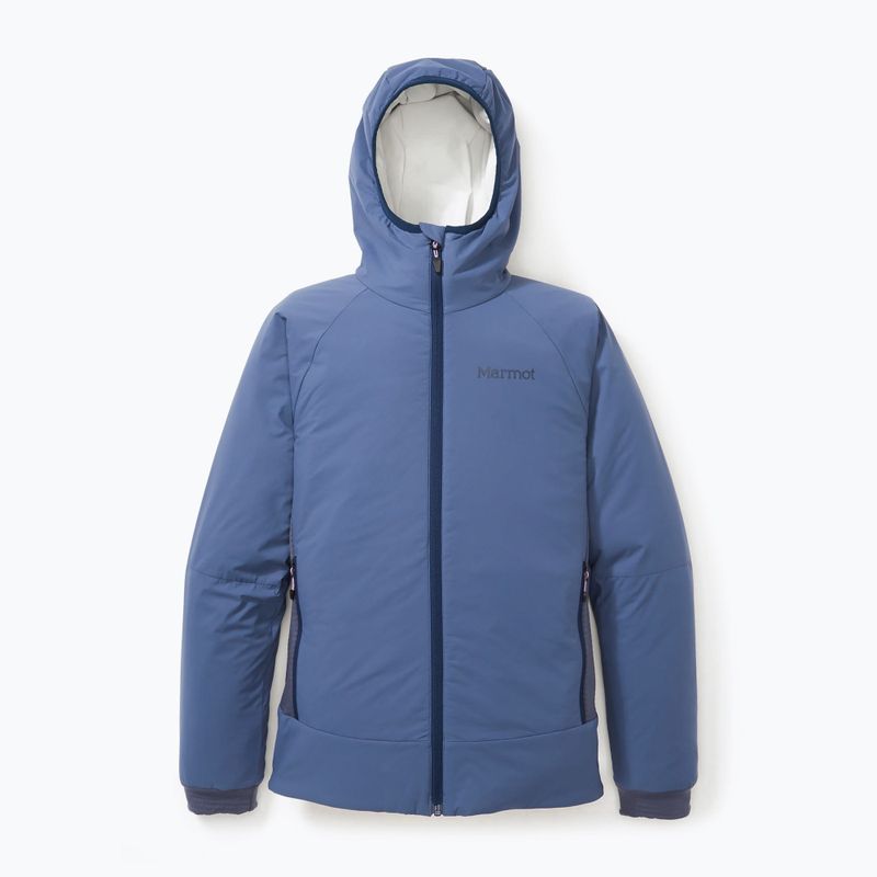 Marmot Novus Lt Hybrid Hoody dámská bunda modrá M12396 6