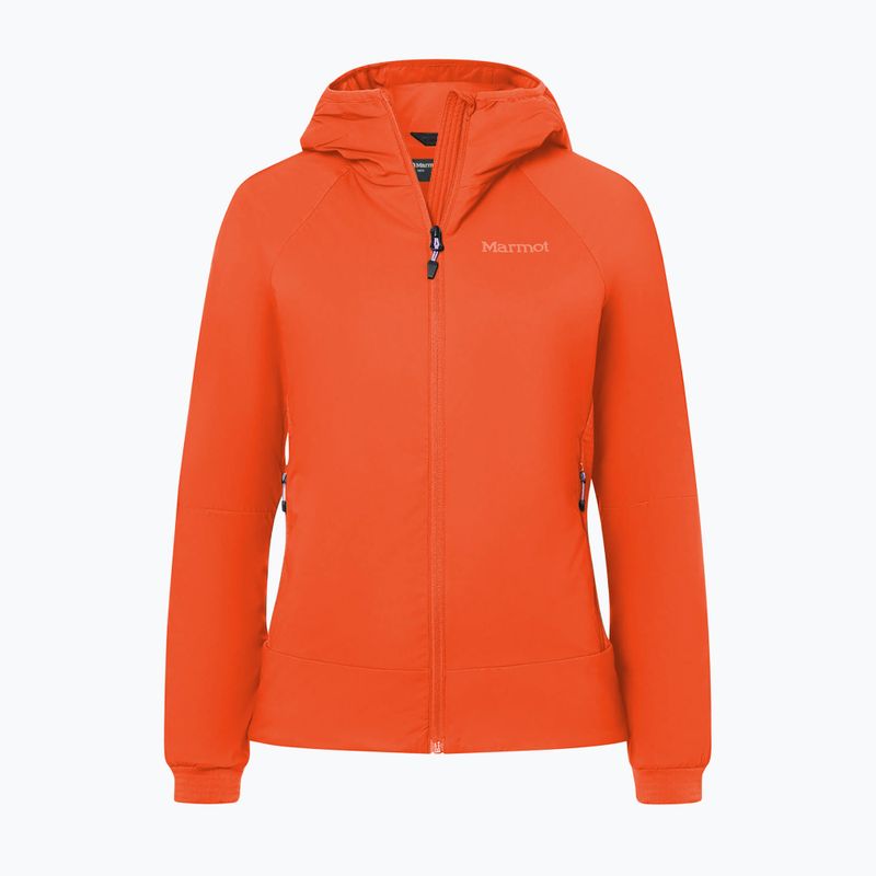 Dámská hybridní bunda Marmot Novus LT Hybrid oranžová M12396 4