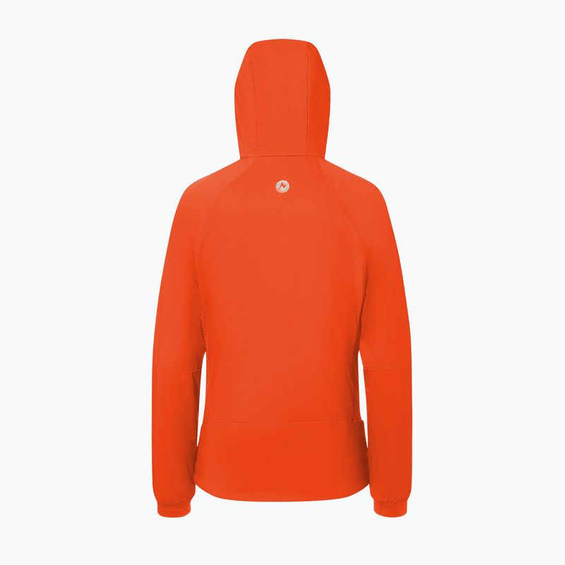 Dámská hybridní bunda Marmot Novus LT Hybrid oranžová M12396 5