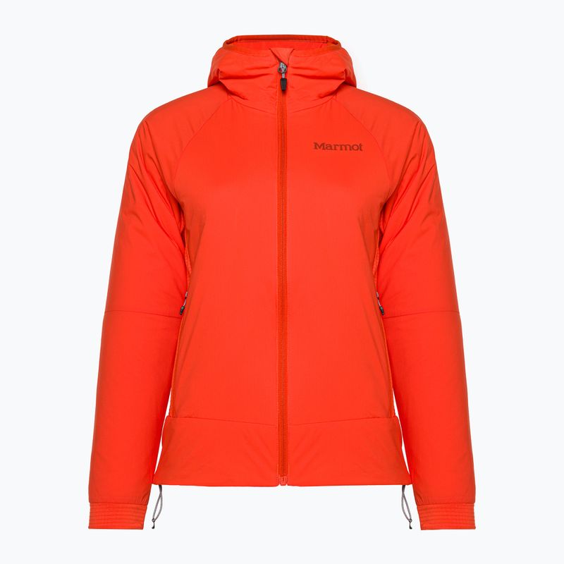 Dámská hybridní bunda Marmot Novus LT Hybrid oranžová M12396