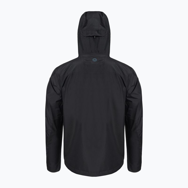 Pánská nepromokavá bunda s membránou Marmot Minimalist černá M12681001S 3