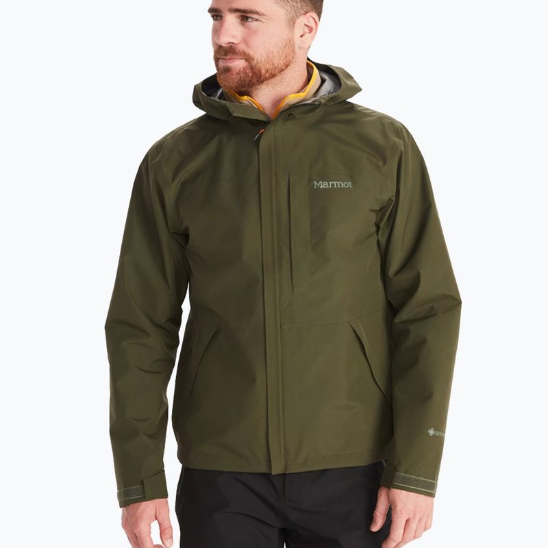 Marmot Minimalist GORE-TEX pánská bunda do deště zelená M12681
