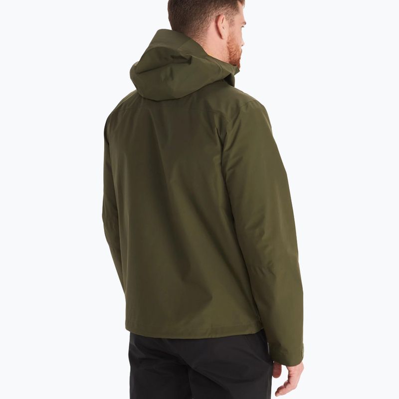 Marmot Minimalist GORE-TEX pánská bunda do deště zelená M12681 3