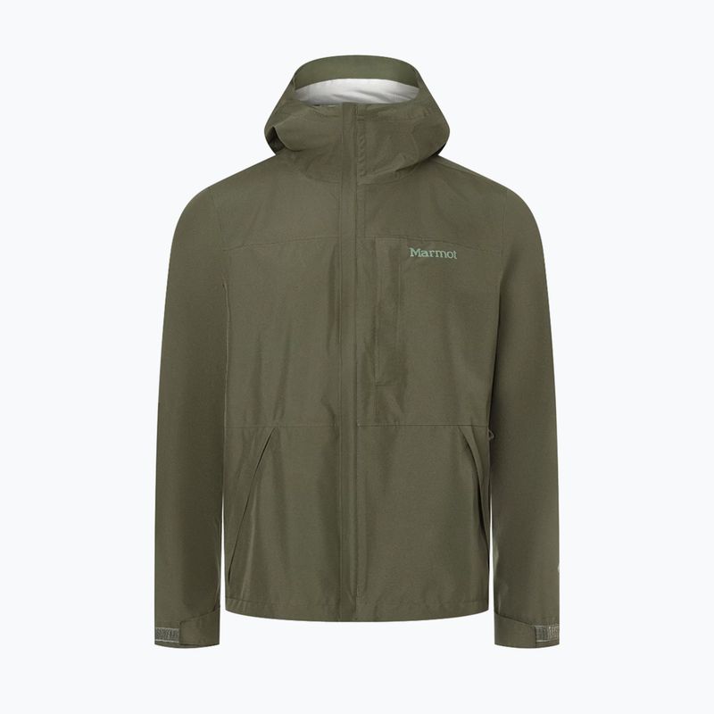 Marmot Minimalist GORE-TEX pánská bunda do deště zelená M12681 7