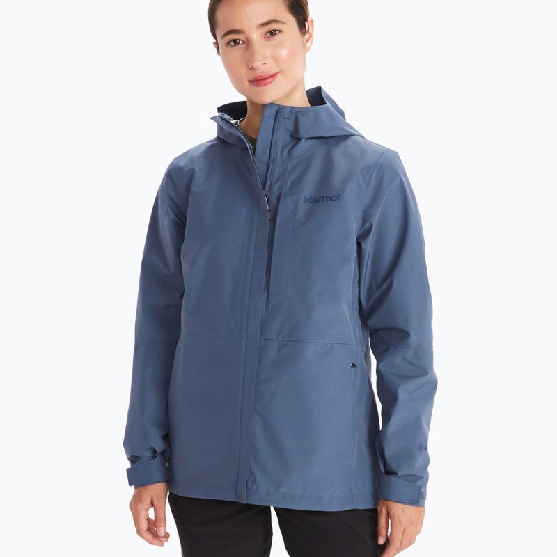 Dámská nepromokavá bunda Marmot Minimalist tmavě modrá M12683