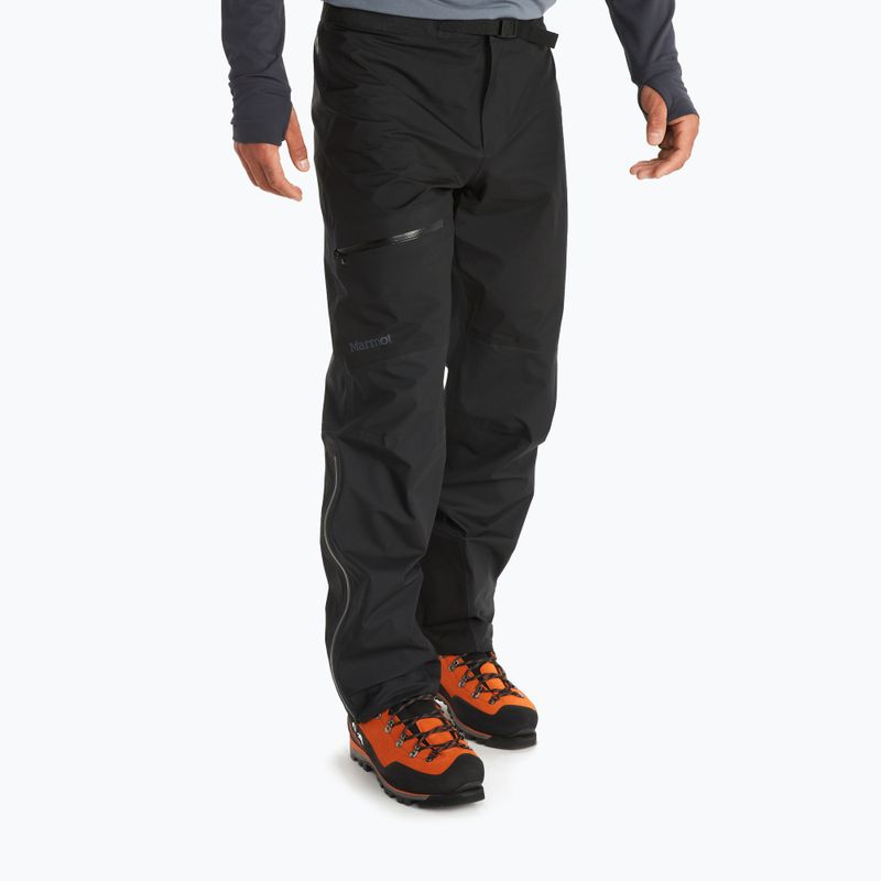 Pánské membránové kalhoty Marmot Mitre Peak Gore Tex černé M12686