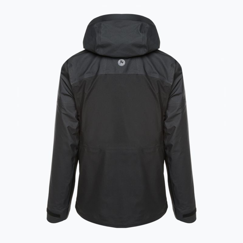 Dámská nepromokavá bunda Marmot Mitre Peak černá M12687001 4