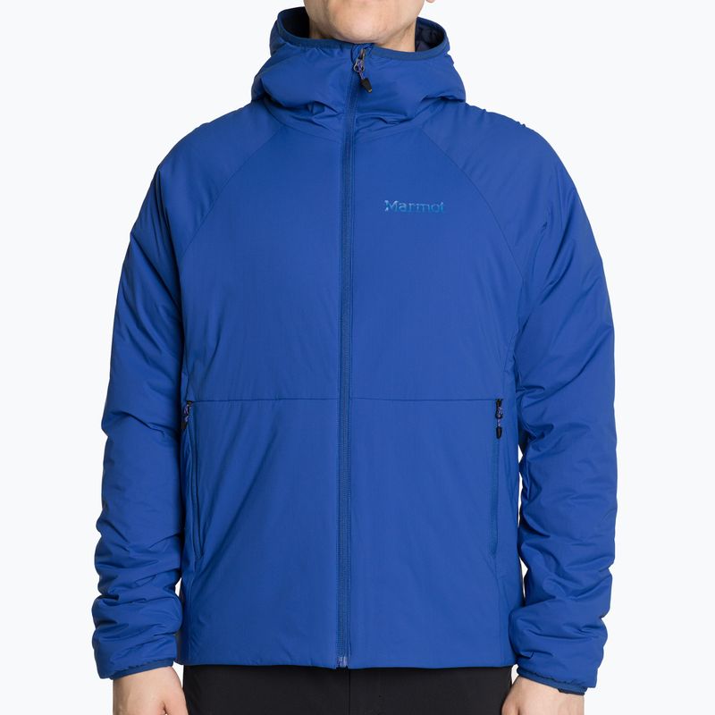Pánská turistická bunda Marmot Novus modrá M126912059S