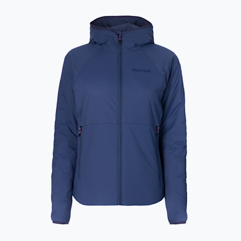 Dámská hybridní bunda Marmot Novus Hoody tmavě modrá M12693134XS