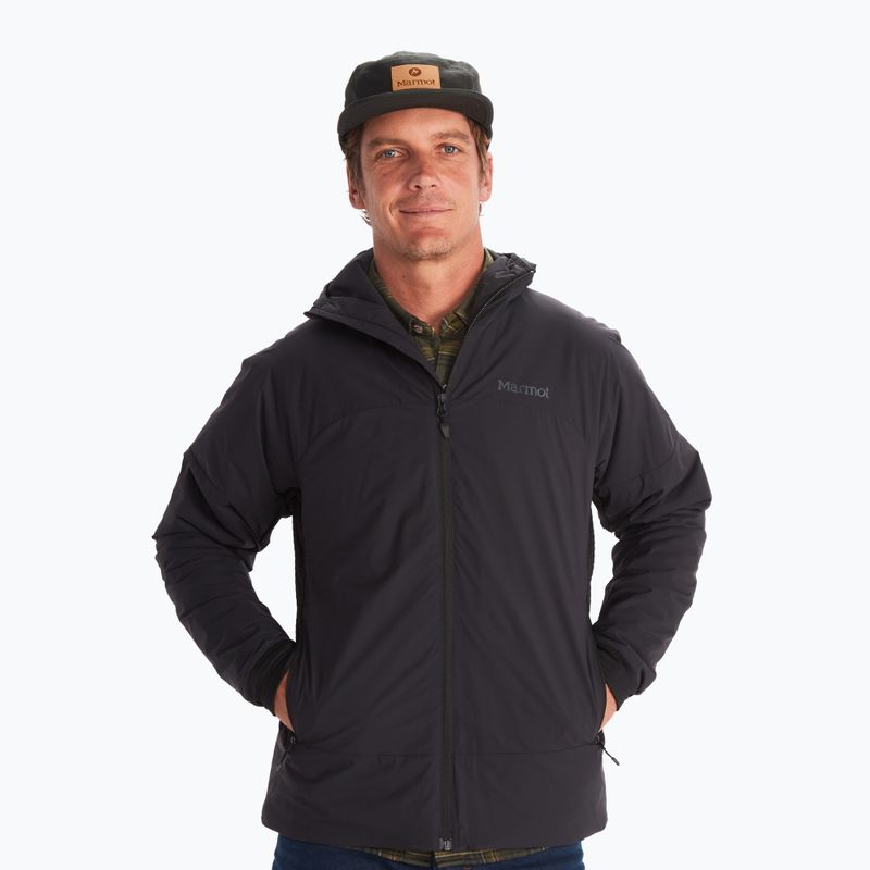 Marmot Novus LT Hybrid Hoody pánská bunda černá M12356 5