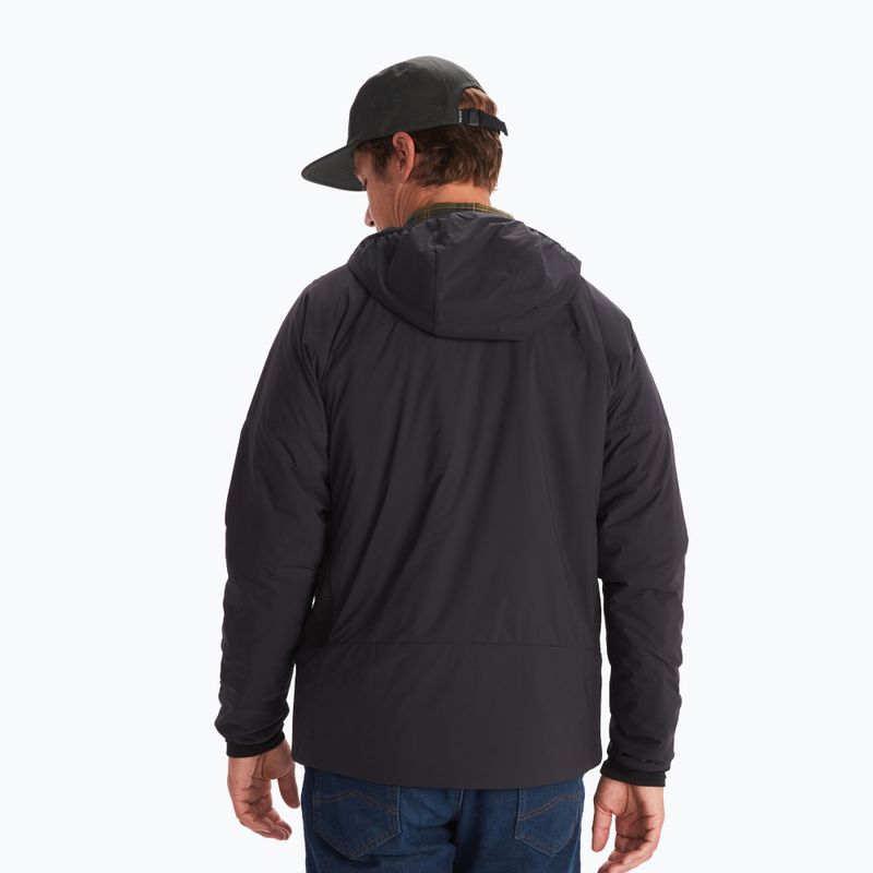Marmot Novus LT Hybrid Hoody pánská bunda černá M12356 6