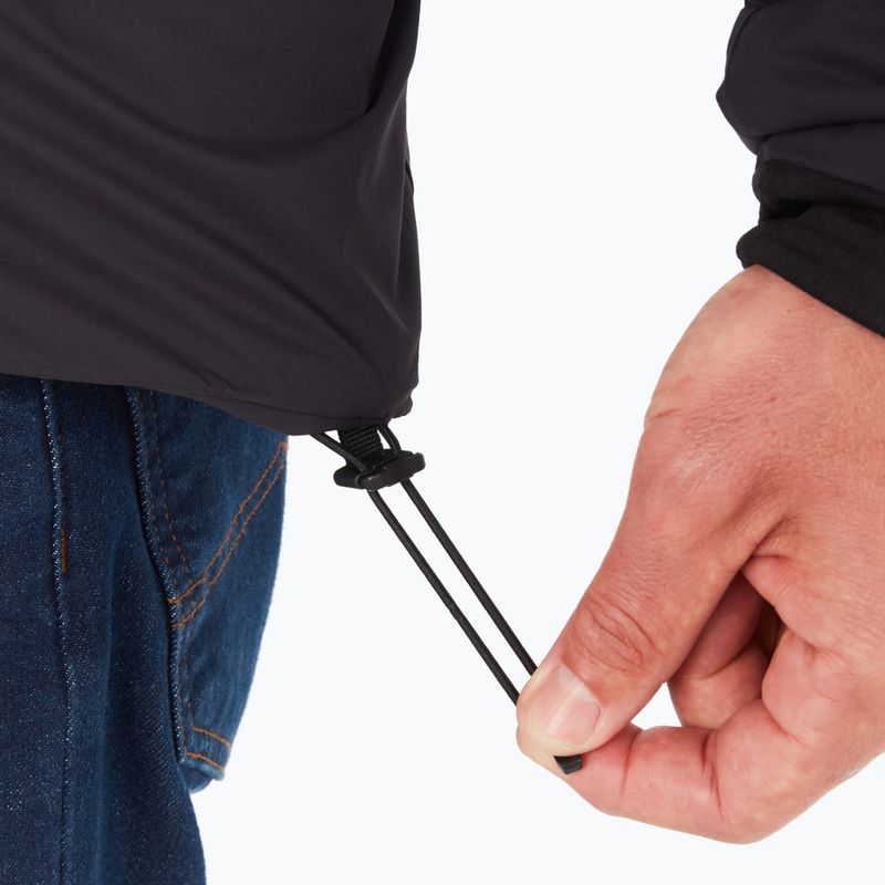 Marmot Novus LT Hybrid Hoody pánská bunda černá M12356 9