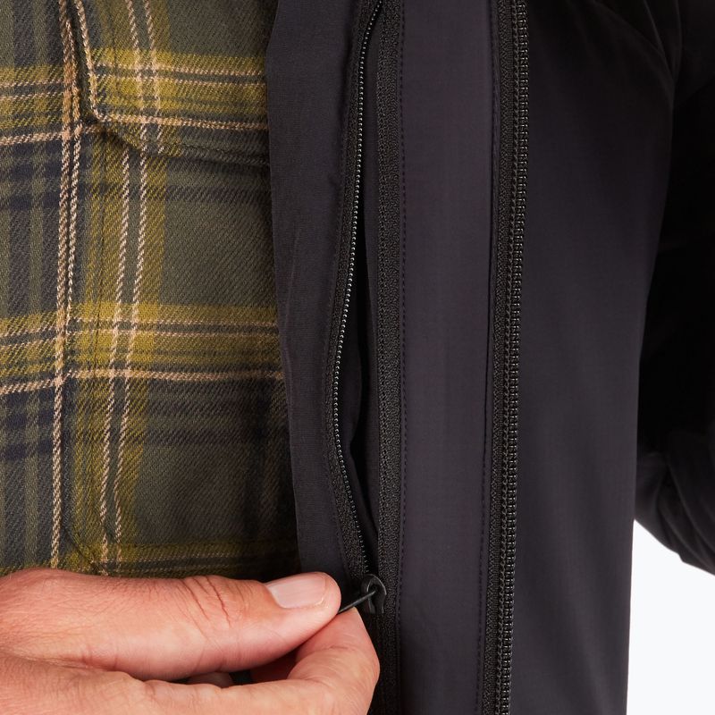 Marmot Novus LT Hybrid Hoody pánská bunda černá M12356 10