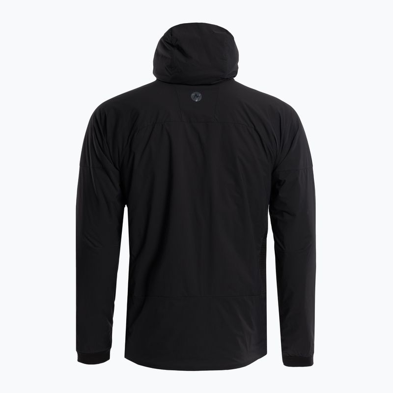 Marmot Novus LT Hybrid Hoody pánská bunda černá M12356 2