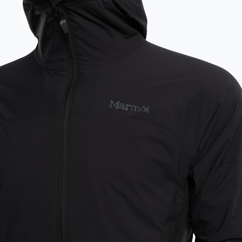 Marmot Novus LT Hybrid Hoody pánská bunda černá M12356 3