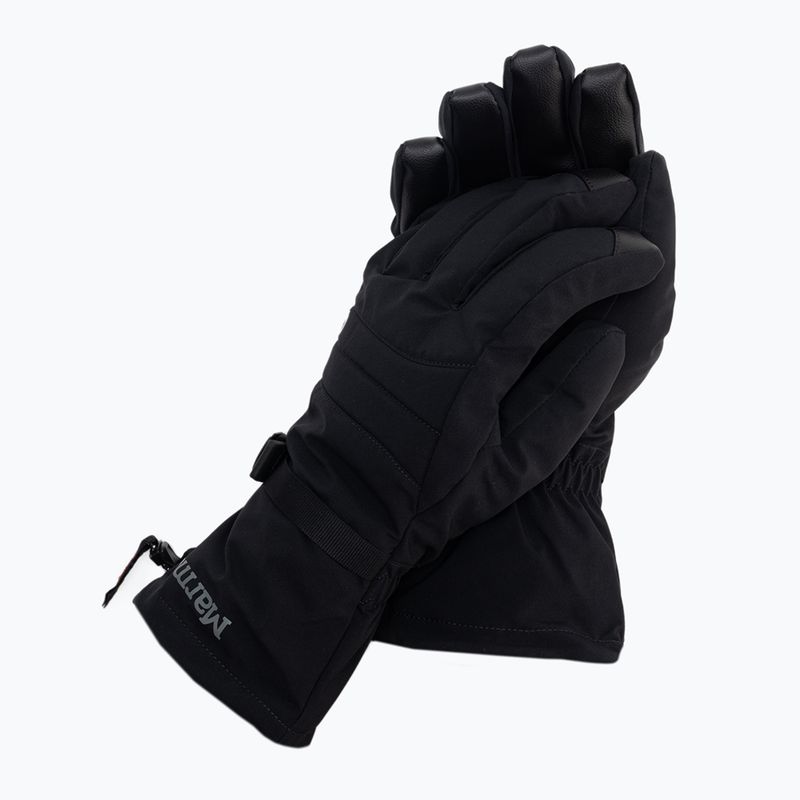Dámské lyžařské rukavice Marmot Snoasis Gore Tex černé 82930