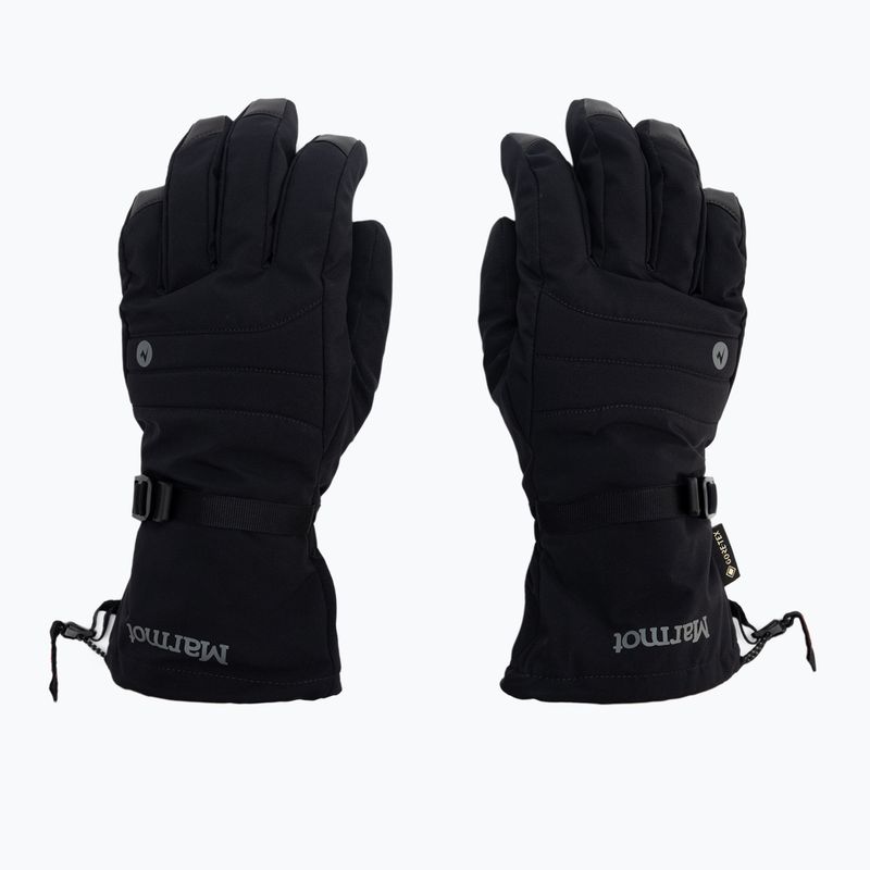 Dámské lyžařské rukavice Marmot Snoasis Gore Tex černé 82930 3
