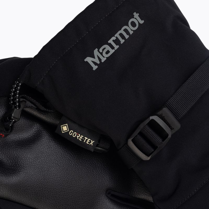 Dámské lyžařské rukavice Marmot Snoasis Gore Tex černé 82930 4