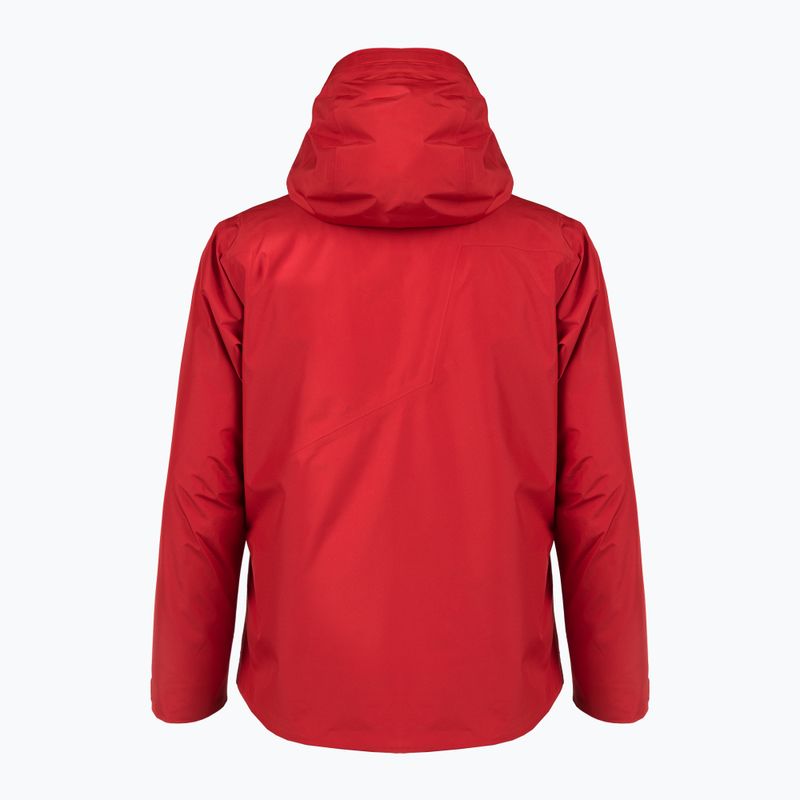 Pánská lyžařská bunda Marmot Lightray Gore Tex červená 11000-6361 2