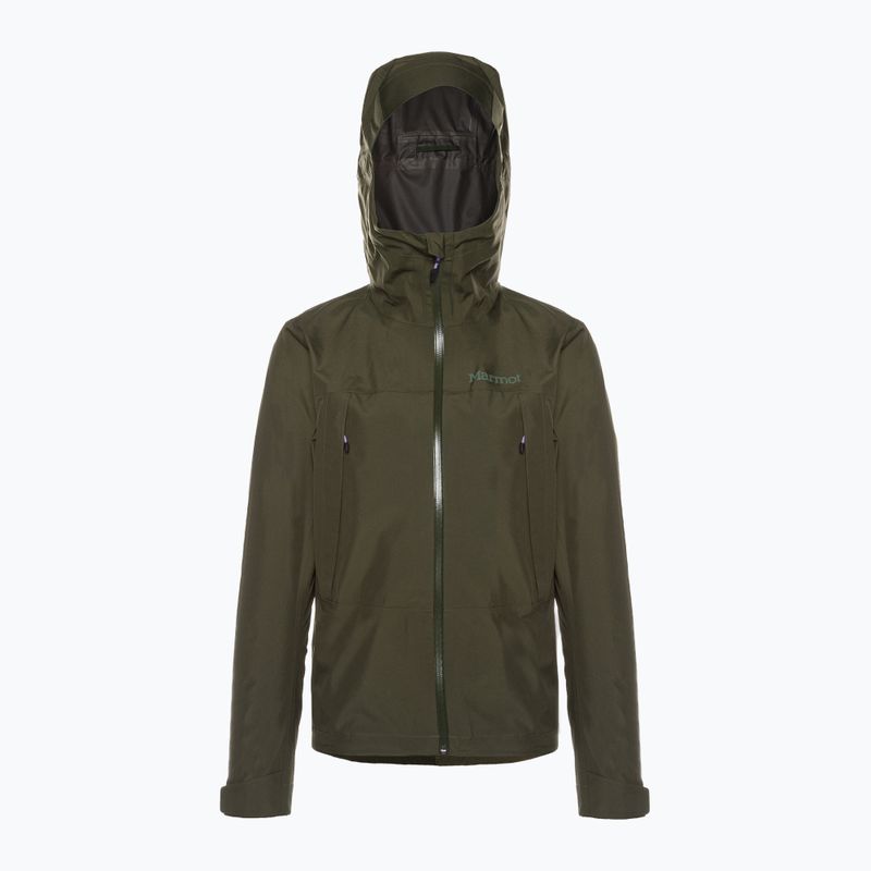 Marmot Minimalist Pro Gore Tex dámská bunda do deště zelená M12388