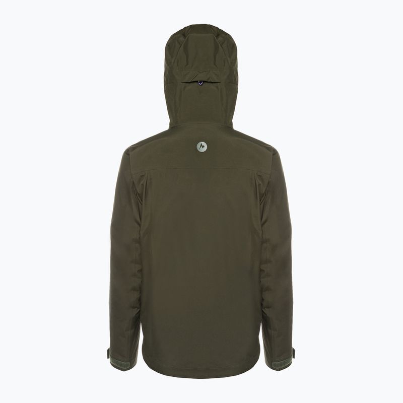 Marmot Minimalist Pro Gore Tex dámská bunda do deště zelená M12388 2