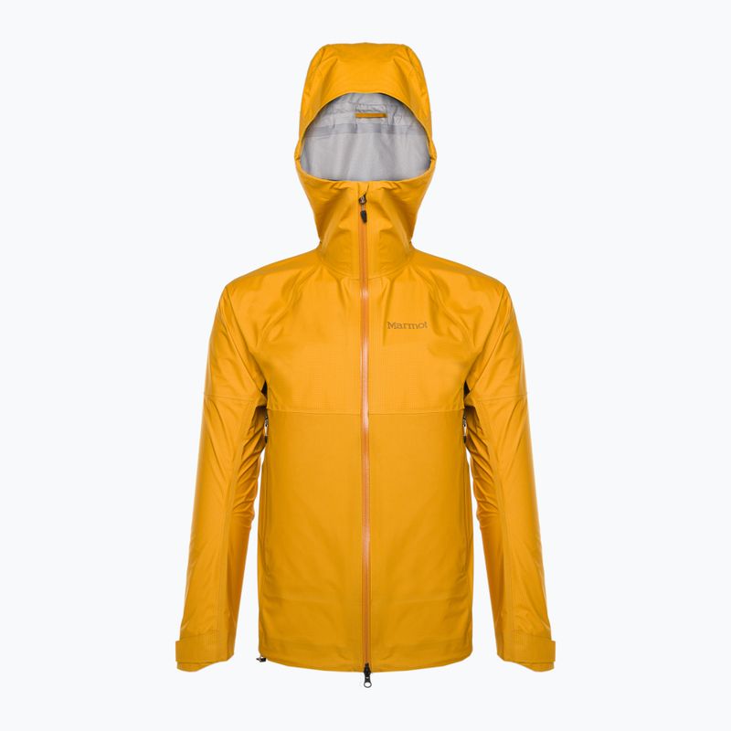 Pánská trekingová bunda Marmot Mitre Peak Gore Tex žlutá M12685 2