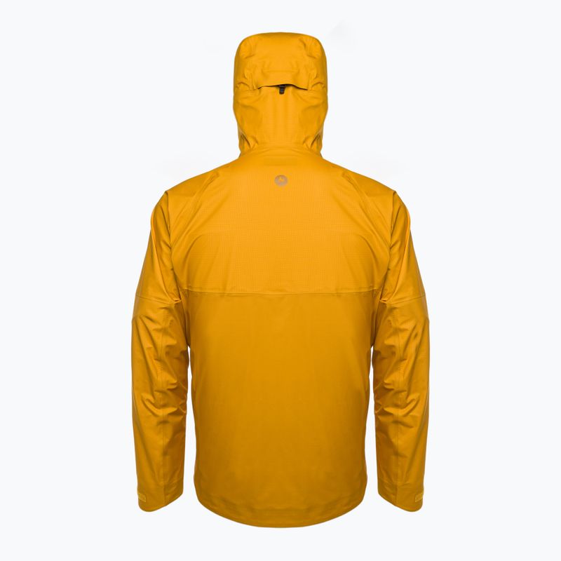 Pánská trekingová bunda Marmot Mitre Peak Gore Tex žlutá M12685 3
