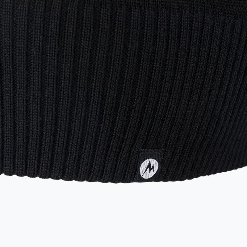Marmot Lehká trekingová čepice Merino černá M13135 3