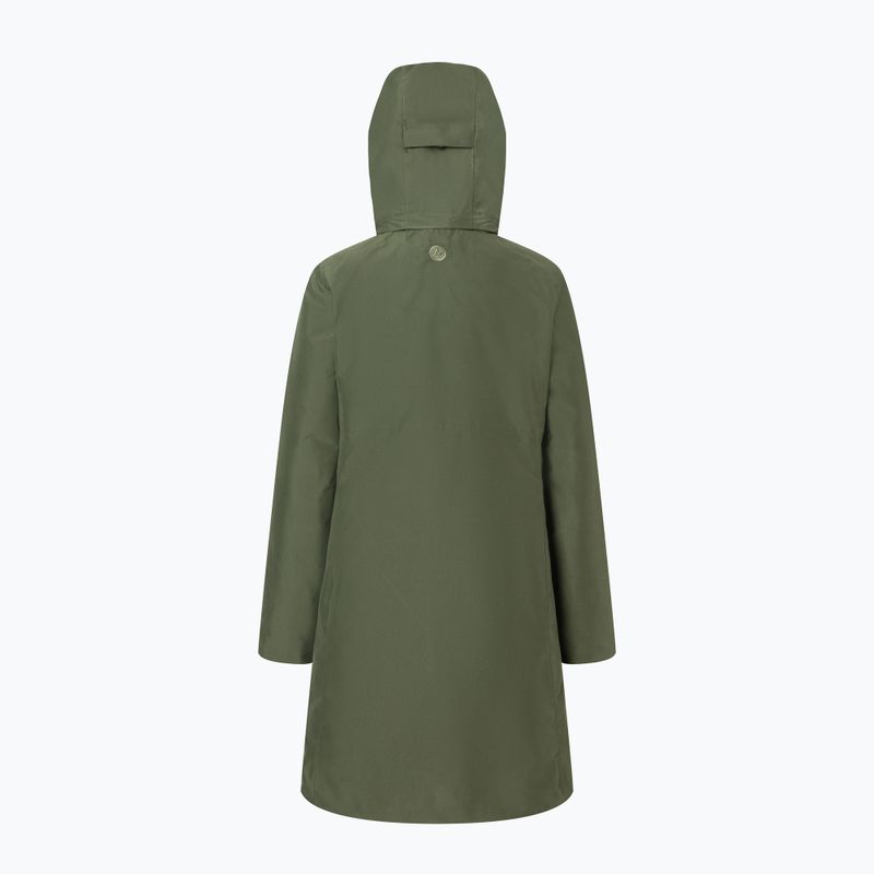 Dámský kabát mackintosh Marmot Chelsea Coat green M13169 6