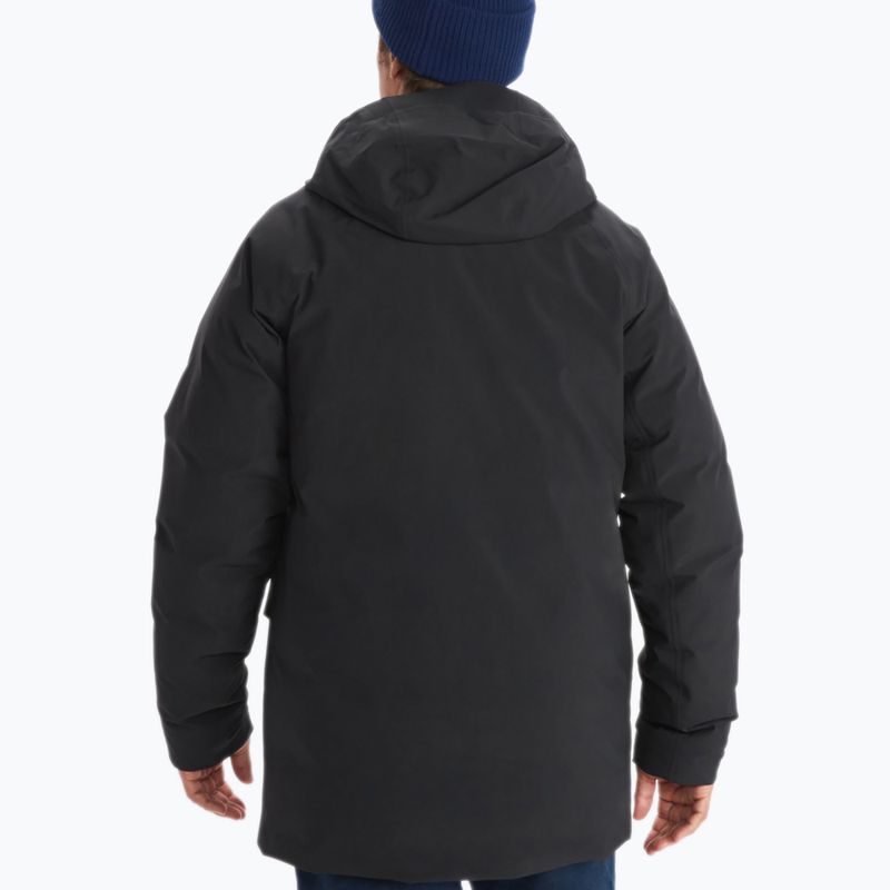 Marmot Oslo Gore Tex pánská bunda do deště černá M13172 7