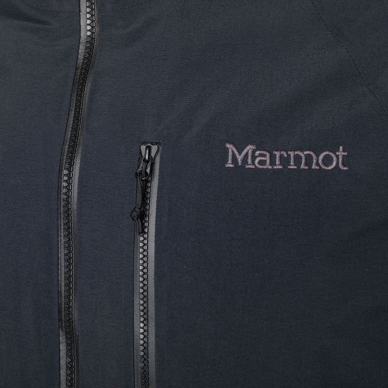 Marmot Oslo Gore Tex pánská bunda do deště černá M13172 3