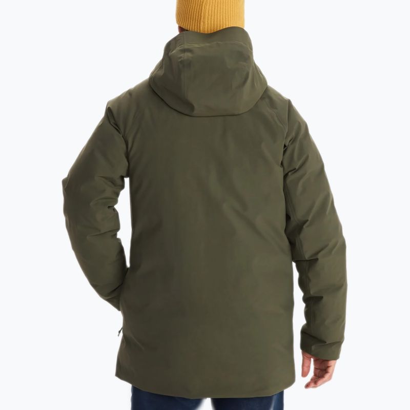 Pánská bunda do deště Marmot Oslo Gore Tex zelená M13172 2