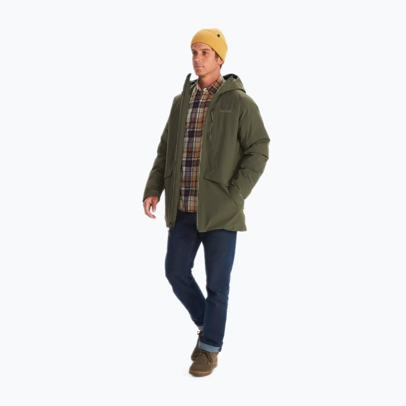 Pánská bunda do deště Marmot Oslo Gore Tex zelená M13172 3